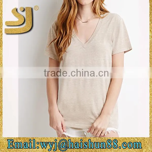 Best Selling Sexy Tops for Women,woman Wholesale Plain Tops photo-2