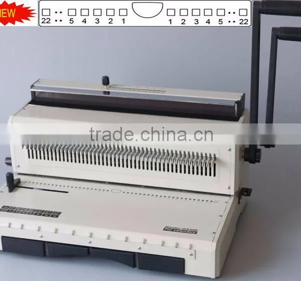 Wall Calendary Binding Machine /wire binding machine