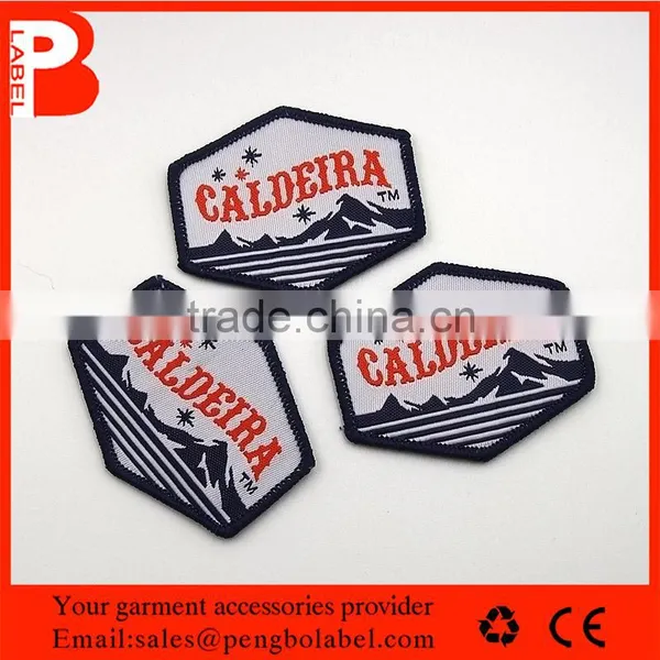 Laser Cut High Definition Polyester Woven Labels for Coat Made in China photo-6