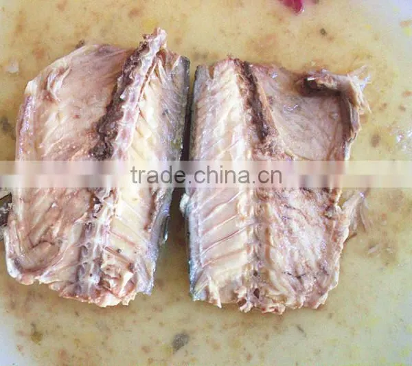 Canned Jack Mackerel in Vegetable Oil photo-3