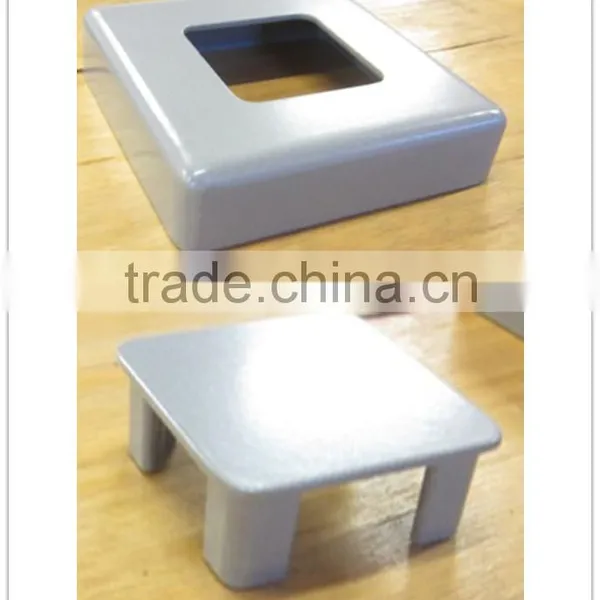 Aluminium Fence Glass Posts/professional Aluminium Post Supplier photo-4
