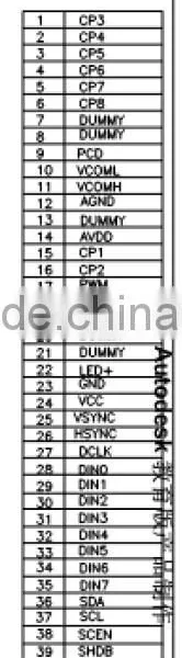 320 * 240 TFT LCM LCD Display (ybt15p00) photo-4