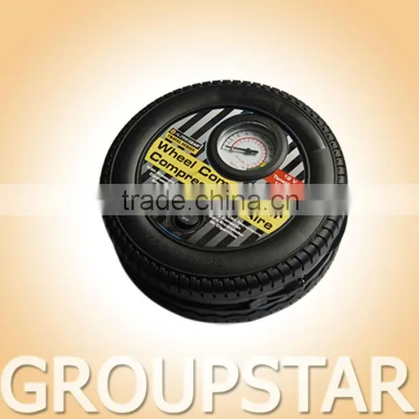 Auto Tyre Compressor With 12v