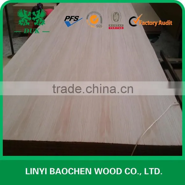 Red Oak Veneer MDF Good Quality For Middle East photo-2