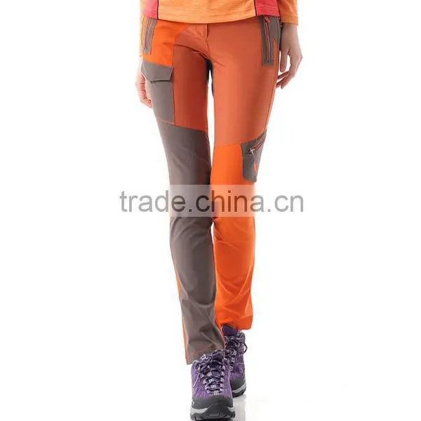 Waterproof Lady Quick Dry Long Hiking Pants photo-2
