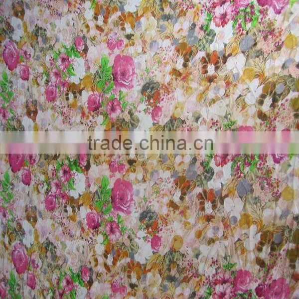 Flower Georgette Fabric