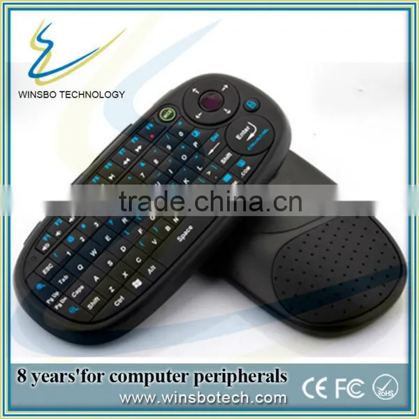 Handhold Mini Wireless Keyboard and Mouse for Apple Android/ Pc/ Tablets/ tv Box photo-3
