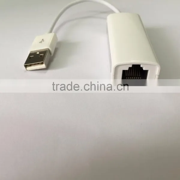 Driver-free USB 2.0 to 10/100 Fast Ethernet Adapter for Laptops Desktops photo-2