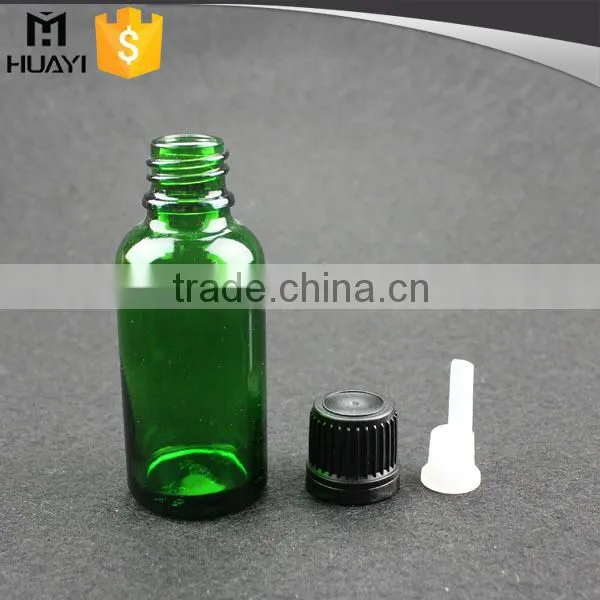 5ml 10ml 15ml 20ml 30ml 50ml 100ml Child Proof Dropper Plastic Aluminium Cap Amber Essential Oil Glass Bottle Most Popular photo-3