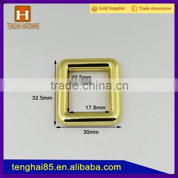 Material and Ring Type Wire Formed Metal Square Ring photo-3