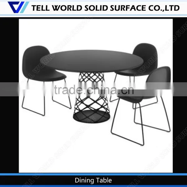 Luxury Home Dining Table Set,Italy Dining Table Set photo-4