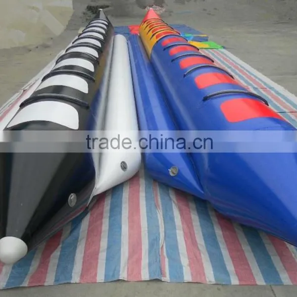Rigid Inflatable Boats, Inflatable Pontoon Fishing Boat, Inflatable Banana Boat