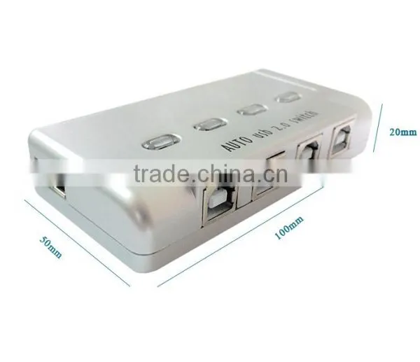 USB Selector With 4 Ports photo-5