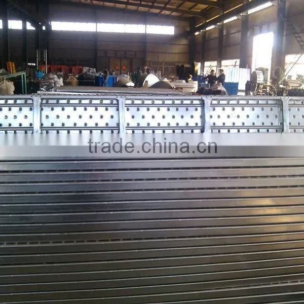 Q195 Galvainzed Scaffolding Steel Plank With Hook photo-4