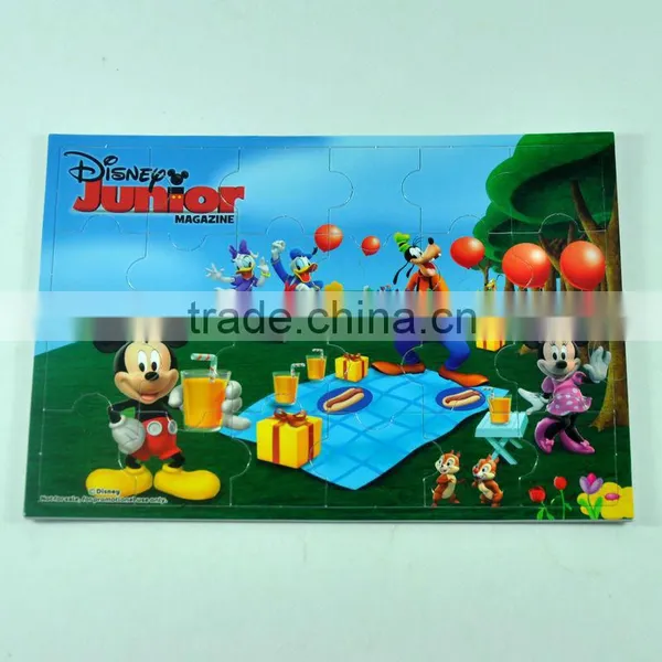 Magnetic Puzzle Box Puzzle Fridge Magnet Magnetic Toys Puzzles