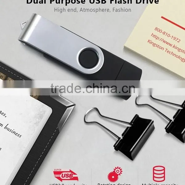 Smart Phone Usb Flash Drives 128gb Otg Usb Flash Drive External Storage 16GB 8gb 4GB Micro Usb Otg Stick Pen Disk photo-2