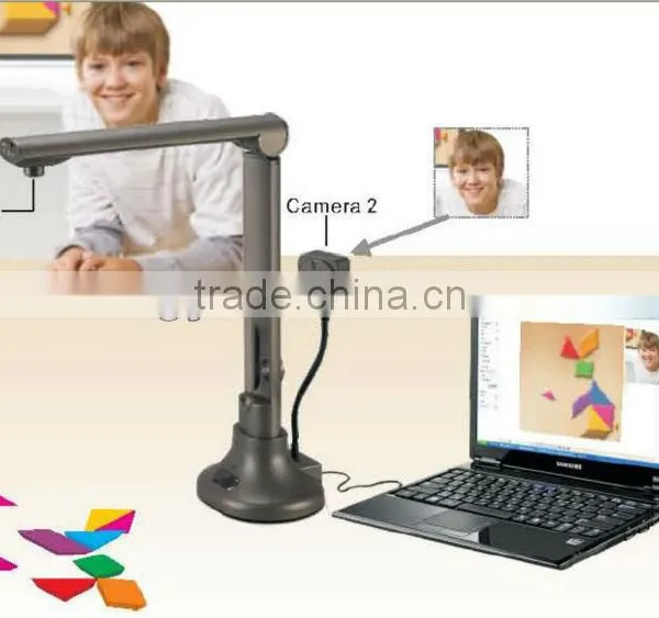 Trade Assurance Dual Camera A4 Portable Document Scanner Manager photo-2