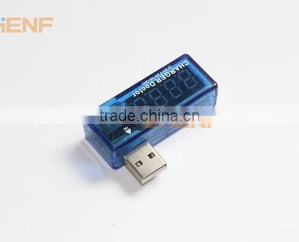 Newest Cheaper Mini Style Digital Display USB Voltage Current Meter Tester Charger Doctor For Power Bank photo-2