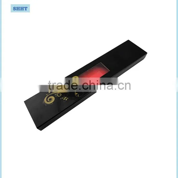 Customized Packaging Hair Extension Box With Clear Window photo-4
