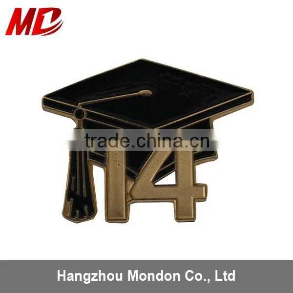 Garment Cuff Links Black