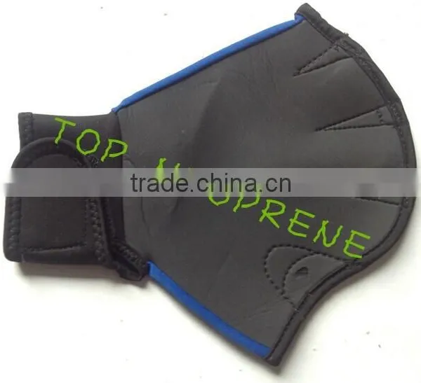 Swim Gloves Fitness Water Resistance Training Webbed Gloves photo-2