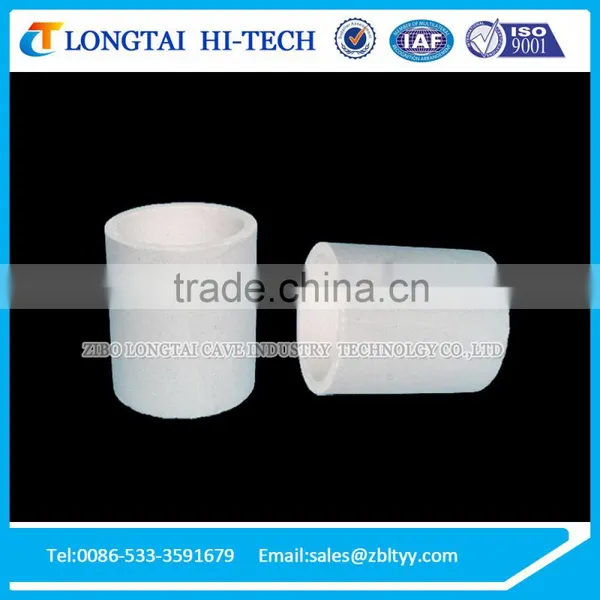 95% Al2O3 High Temperature Alumina Ceramic Crucible For Melting Metals And Stainless Steel photo-2