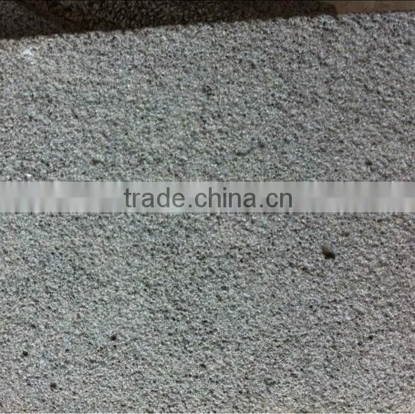 Popular Chinese Black Basalt Bush Hammered Finish Cut to Size Tiles for Indor and Out Door Project Usage