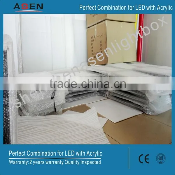 A1 Size Acrylic Crystal Light Box Manufacturer photo-2