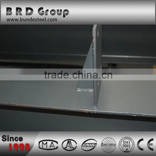 Fast Construction Steel Structure Prefab Workshop Building photo-3
