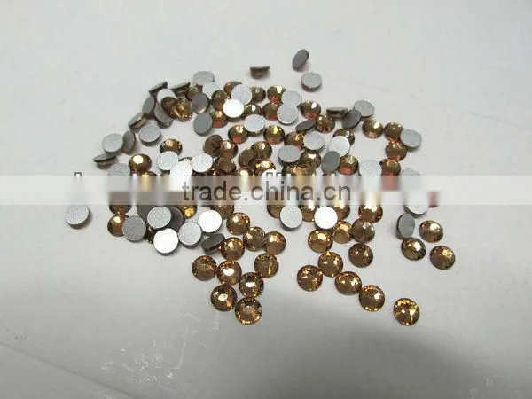 Popular foil flat back rhinestone