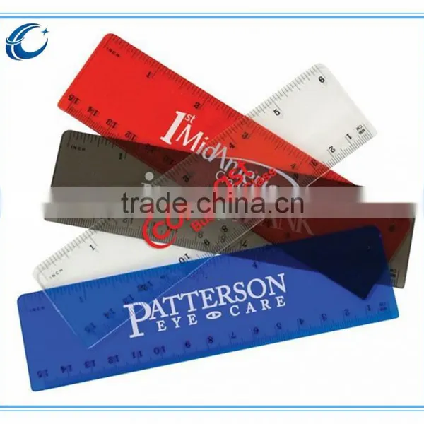 OEM Drafting Ruler PS PP Acrylic Plastic Ruler 15cm Plastic Ruler That is Made the Plastic Ruler photo-2
