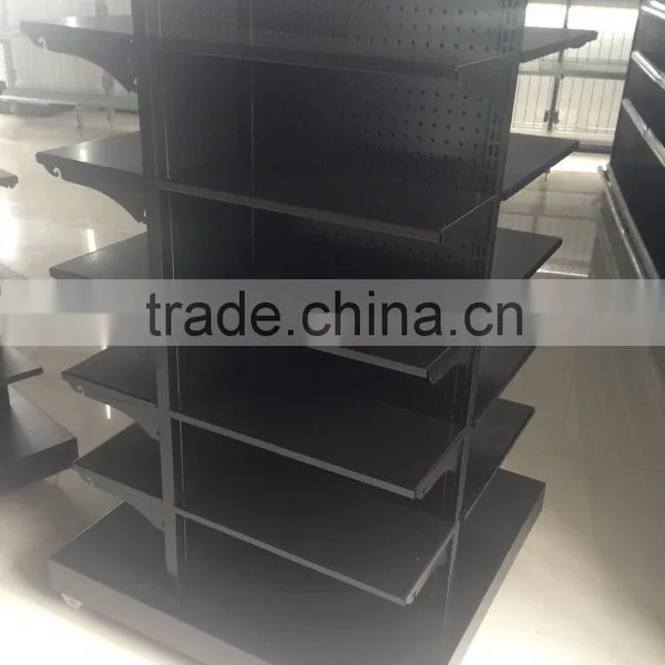 MJYI Supermarket Shelf Gondola Cosmetic Shelf Four Directional Supermarket Shelf photo-3