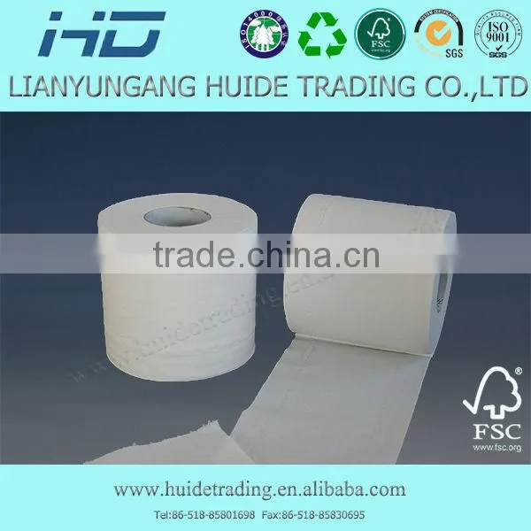 2015 Hot Sale and Cheapest Recycled Toilet Roll