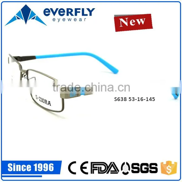 2015 Flexible Square l Stainless Steel Eyewear Frames for Adult photo-5