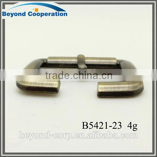 23mm Anti Brass Brushed Lady Sandal Shoe Decorations Shoe Buckle photo-2