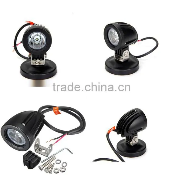 LOYO Super Bright 10W Car LED Work Light, Led Driving Light photo-2