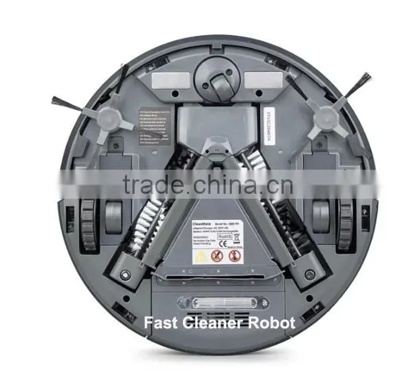 Remote Control and Self Charge Multifunction 2016 Auto National Vacuum Cleaner Robot With UV Light, Schedule, Super Suction photo-6