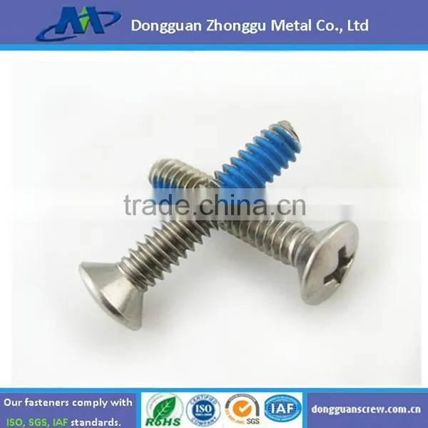 Oval CSK Head Stainless Steel Machine Screw M3*20mm photo-4