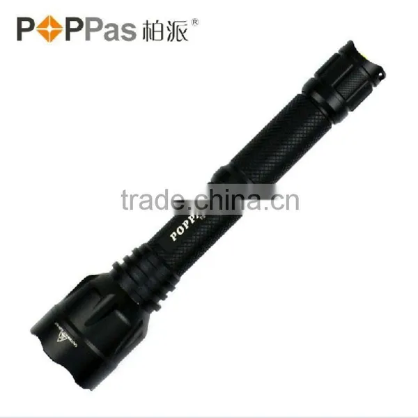 F2 XM-L T6 LED 18650 Battery Long Distance Led Torch Light Battery Handheld 1000 Lumens Flashlight photo-4