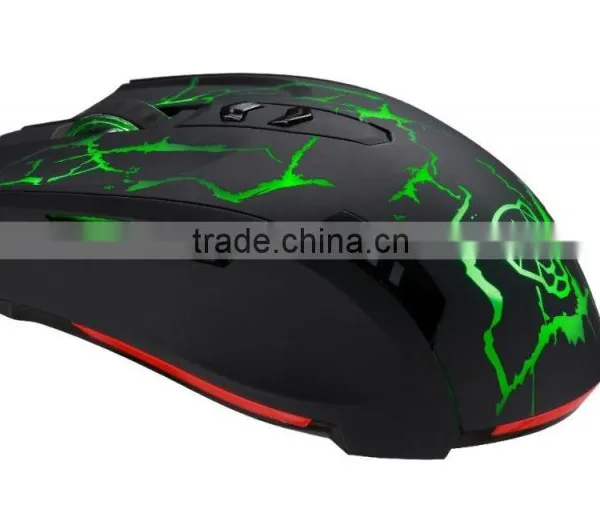 7 Buttons Wireless Gaming Mouse_2.4g Ergonomic Deisgn Wireless Gaming Mouse photo-2
