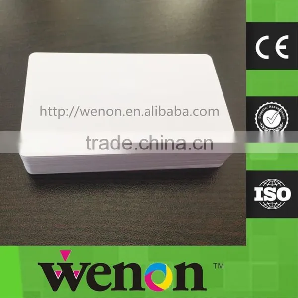 Printable White Blank PVC ID Card No Chip For Epson R330 R290 RX680 R260 R265 R270 R280 R285 R380 Printer Tray photo-3