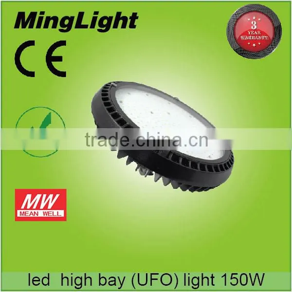Black/sliver 130lm/w 150w Led High Bay Light Led Industrial Outdoor Lighting photo-2