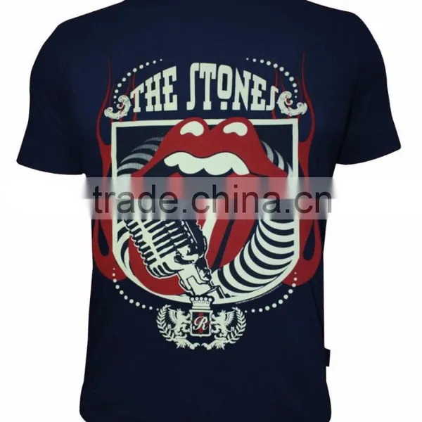 Multicolor Custom Printed Graphic Tshirt Top Quality Round Neck Fashion photo-2