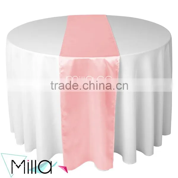 China Supplier Wholesale Satin Fabric Table Runners Quality Choice