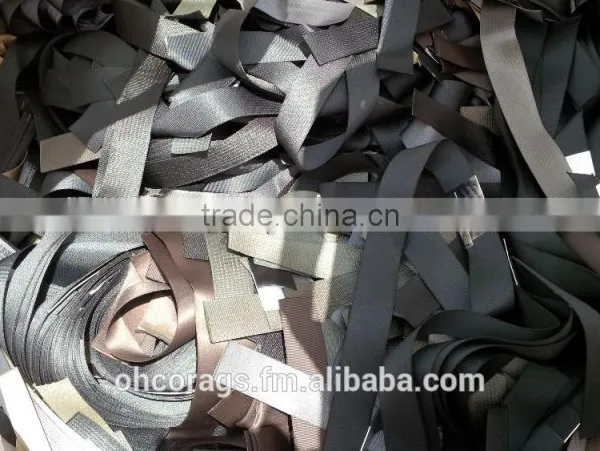 Seat Belt Webbing