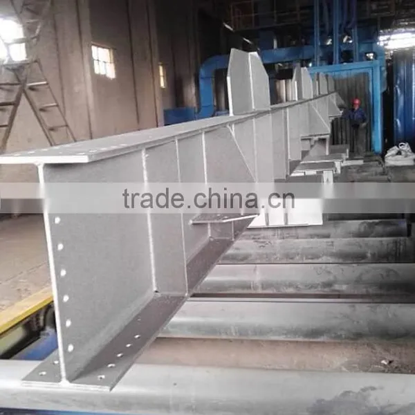 Roller Conveyor Steel Profile Shot Blasting Machines photo-3