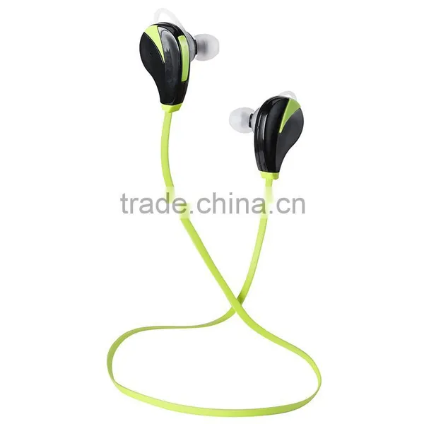 Bluetooth Headphones 2016, Sports Bluetooth Earphones Noodles Bluetooth Headphones