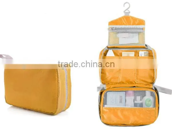 2015 Fashion Multi Compartment Colorful Cosmetic Bag photo-4