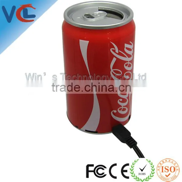 Pop Portable Mini Tin Can Speaker From Fcc ce Approved Factory