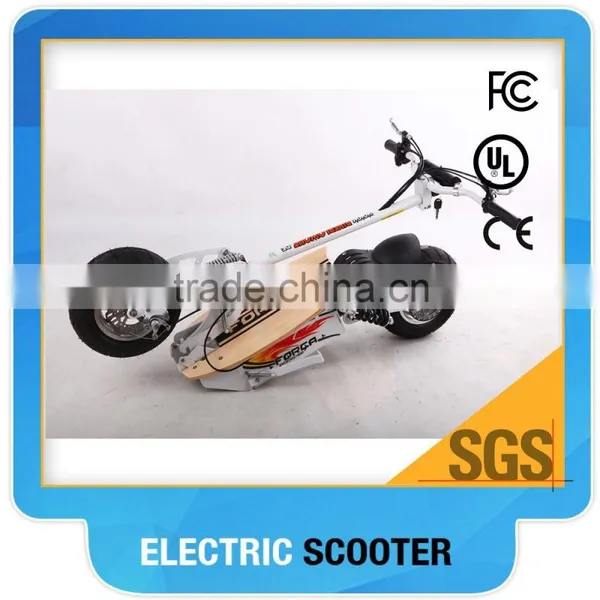 48V 1600W Off-road Scooter Green 01 photo-6